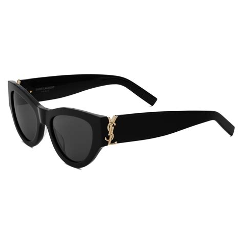 occhiali da sole ysl neri|occhiali saint laurent.